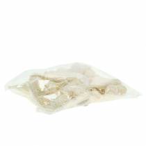 Article Crème coeur en sisal 5cm 24 pcs