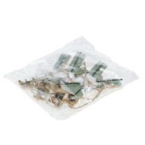 Article Suspension Paire de skis Menthe 13,7cm x 7cm 3pcs