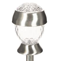 Article Lampes Solaires Sphériques avec Piquet pour Jardin, Lot de 4, 36 cm