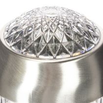 Article Lampes Solaires Sphériques avec Piquet pour Jardin, Lot de 4, 36 cm