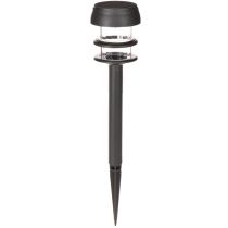 Article Lampes solaires de jardin avec piquet, lampes d'extérieur pour allées de jardin, 35 cm, lot de 6
