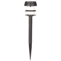 Article Lampes solaires de jardin avec piquet, lampes d'extérieur pour allées de jardin, 35 cm, lot de 6