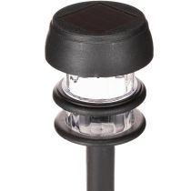 Article Lampes solaires de jardin avec piquet, lampes d'extérieur pour allées de jardin, 35 cm, lot de 6