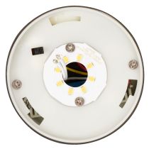 Article Lampe solaire de jardin avec détecteur de mouvement, LED, 34 cm