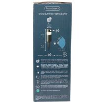 Article Lampe solaire de jardin avec détecteur de mouvement, LED, 34 cm