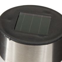 Article Lampe solaire sur tige LED lumière solaire extérieure H14cm 4pcs