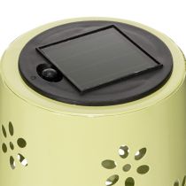 Article Lampe de table solaire LED à motif floral, éclairage d'ambiance extérieur, 28 cm