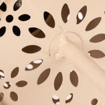 Article Lampe de table à motif floral, solaire, pour un éclairage romantique de jardin, 28 cm