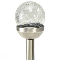 Article Piquet de jardin solaire lampes solaires balcon Ø6cm H36cm 6 pcs