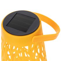 Article Lanterne solaire d'extérieur, idéale pour les douces soirées d'été au jardin ou sur la terrasse, 26 cm, lot de 2