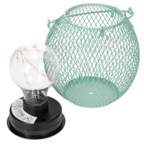 Article Lanterne solaire, éclairage LED décoratif, économie d'énergie, idéale pour une utilisation extérieure, 12 cm