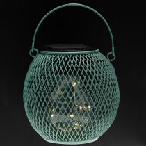 Article Lanterne solaire, éclairage LED décoratif, économie d'énergie, idéale pour une utilisation extérieure, 12 cm