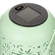 Article Lanterne solaire LED décorative d'extérieur résistante aux intempéries pour terrasse et balcon, 26 cm