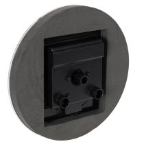 Article Pompe solaire pour bassins de jardin, élément décoratif flottant avec LED, 16 cm