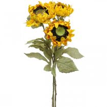 Tournesols Artificiels Tournesol Deco Drylook L60cm 3pcs