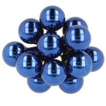 Article Mini boules de Noël sur fil de fer, baies miroir, 20 mm, 140 pièces
