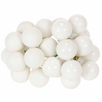 Article ProductNameMini boules décoratives en verre sur fil, blanches mates et brillantes, 25 mm, lot de 140/ProductName
ProductDescription<h2>Mini boules blanches en verre sur fil pour vos décorations florales</h2>
<p>Ce lot comprend 140 mini boules en verre bla