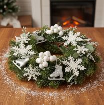 Article ProductNameMini boules décoratives en verre sur fil, blanches mates et brillantes, 25 mm, lot de 140/ProductName
ProductDescription<h2>Mini boules blanches en verre sur fil pour vos décorations florales</h2>
<p>Ce lot comprend 140 mini boules en verre bla