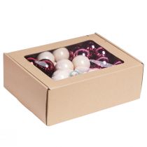 Article Verre à baies miroir Berry Mix avec fil Ø40mm 32 pcs