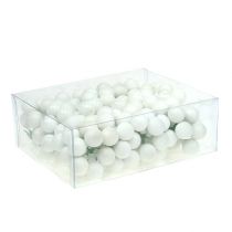 Article Baies miroir Ø2cm blanc mat, brillant 140 pièces