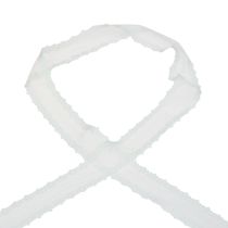 Article Ruban dentelle ruban de mariage ruban décoratif dentelle blanc 28mm 20m