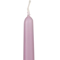 Article Bougies coniques Bougies Wenzel lilas 250/23mm 12pcs