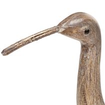 Article Figurine décorative d'oiseau pour compositions saisonnières 34 cm