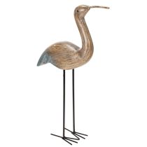 Article Figurine d&#39;oiseau décorative pour une décoration intérieure et extérieure élégante, 43 cm