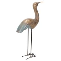 Article Figurine d'oiseau décorative pour une décoration intérieure élégante, 43 cm