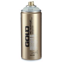 Article Peinture en aérosol céramique acrylique Montana Gold 400 ml