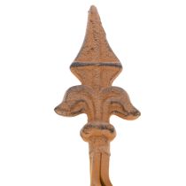 Article Treillis sur piquet pour la décoration de jardin avec élément décoratif 115 cm