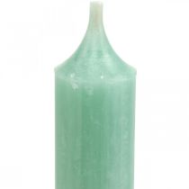 Bougies courtes Bougies Vert Jade pour boucle Ø21/110mm 6pcs