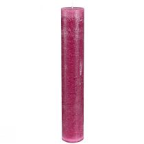 Article Bougies coniques bougies de couleur unie Berry 50x300mm 4 pcs
