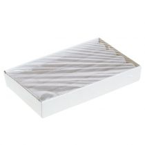 Article Bougies coniques de couleur unie gris 34mm x 300mm 4 pcs