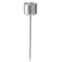 Article Bougeoir pour couronne de l'Avent Pour chandelle 11cm 12 pcs