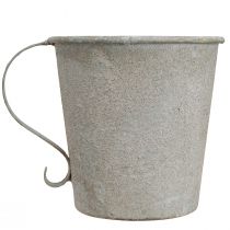 Article Chandelier vintage tasse décorative gris Ø11cm H11cm