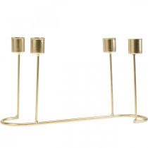 Article Bougeoir, bougeoir couronne de l'Avent 26cm H14.5cm