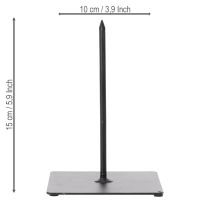 Article Supports pour bouquets sur pied, pour une présentation élégante en intérieur et sur table, 15 cm, lot de 2
