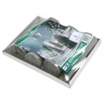 Article Cône de mousse florale OASIS® SEC Gris, masse florale sèche H24cm Ø8cm 6 pcs