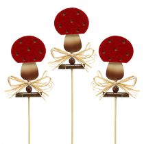 Article Amanite mouche 7cm L33,5cm 16 pièces