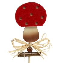 Article Amanite mouche 7cm L33,5cm 16 pièces