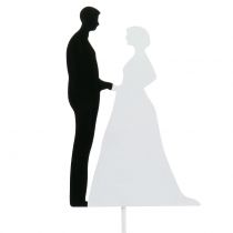Article Couple de mariée deco-coutellerie H20cm 4pcs
