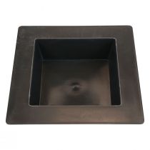 Plateau de composition pour base de composition de fleurs carré 25cm