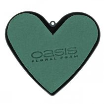 Matériau enfichable coeur avec base 13cm 6 pcs