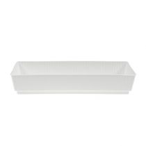 Plateau enfichable mousse plug-in humide 23 x 8 x 4,5 blanc 10pcs