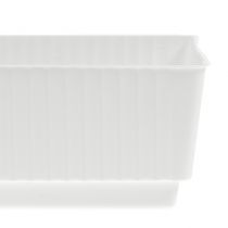 Plateau enfichable mousse plug-in humide 23 x 8 x 4,5 blanc 10pcs
