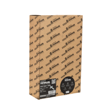 Article Croix en mousse florale OASIS® Renewal® Floral Foam Biolit®, 42 cm, noire, pour fleurs de deuil, lot de 2
