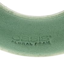 Article Anneau en mousse florale vert Ø25cm composition de couronne 4 pièces