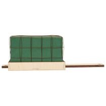 Article Brique de mousse florale Base en bois Florette Eco 12×10cm