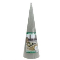 Article Cône SEC en mousse florale 60cm 1 pièce
